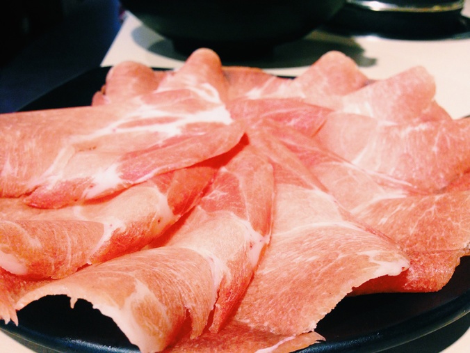 成吉精緻鍋物 - 豬肉